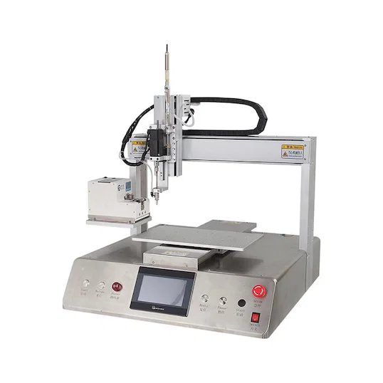Desktop Auto Screw Locking Machine (Toys)