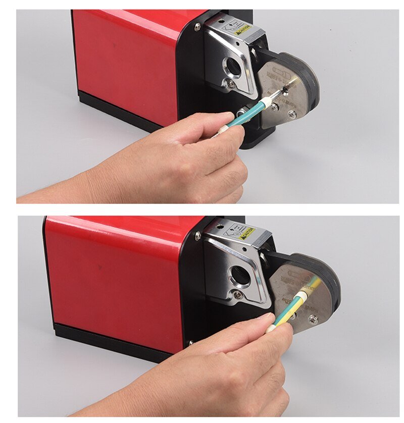 Pneumatisk rørterminal krimpemaskine