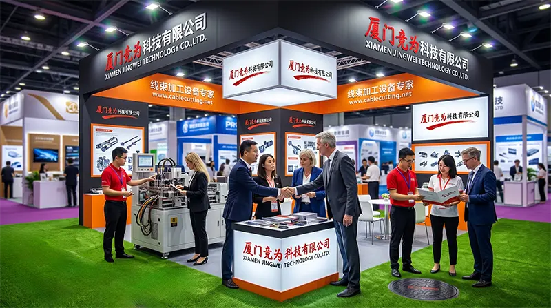 XIAMEN JINGWEI TECHNOLOGY deltog i 2025 München Automation Equipment Exhibition