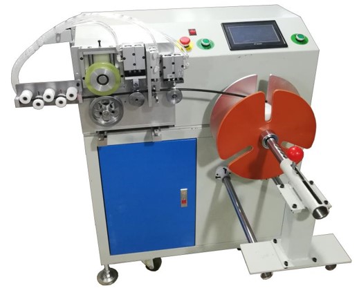 Adjustable Wire Cut Coil Machine WPM-110CL Video