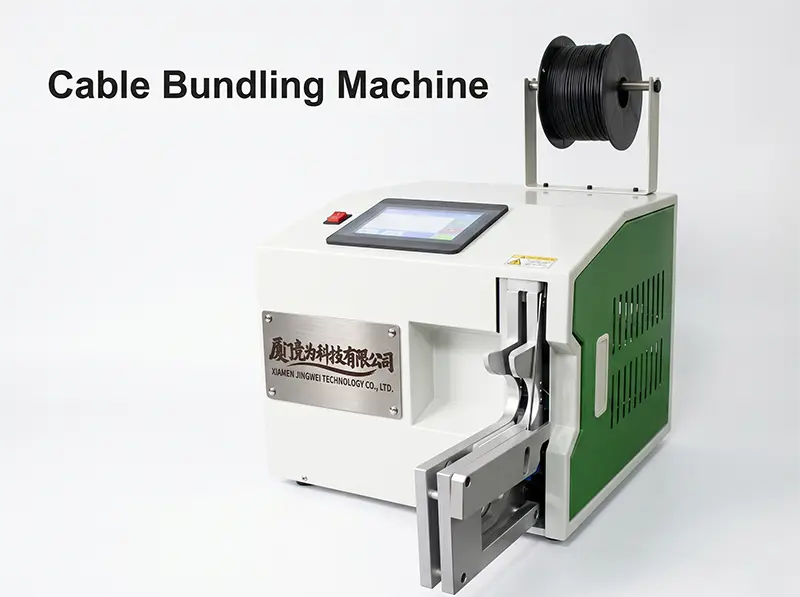 Effektiv kabelbundtmaskine WPM-845D til industriel kabelfremstilling
