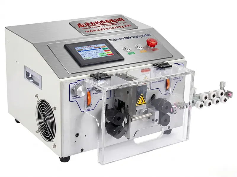 High Speed Double Layer Sheath Stripper WPM-YHT3