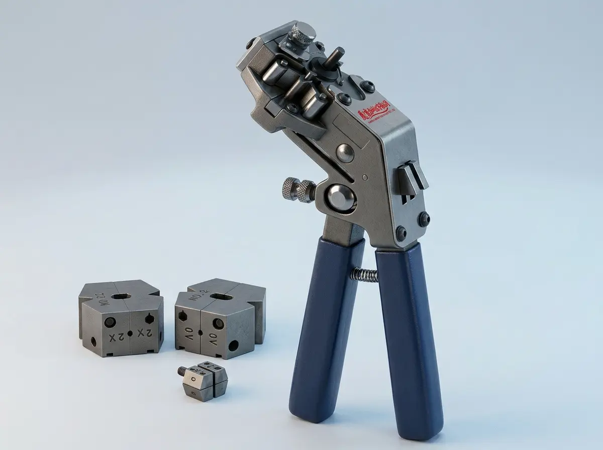 Håndklemme Koldtrykssvejser JW-CLAMP-1A