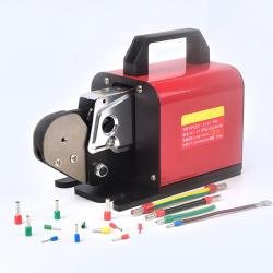 Pneumatisk Tubular Terminal Krymper T6-4