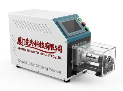 Automatisk Koaksialkabel Afisoleringsmaskine med Servomotor - different model - Koaksialkabelstripper