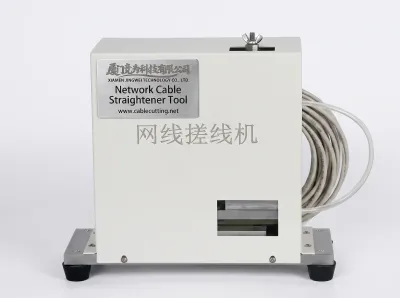 Automatisk Ethernet Kabelrettermaskine WPM-RJ45 - Semi-automatisk stålbørstemaskine