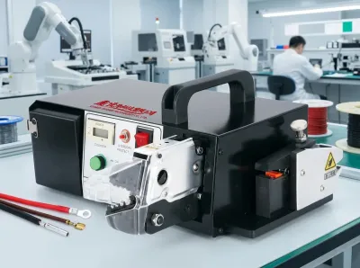 Multifunktionel elektrisk terminalkrympemaskine 0,25-10mm² EM-6B2BC