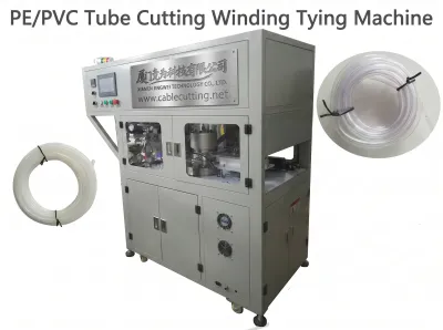 Automatisk PE/PVC Rørskæringsviklingsbindemaskine 02SL