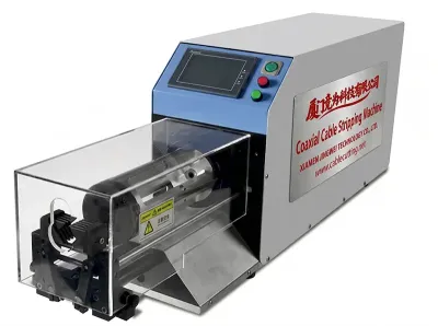 Halvautomatisk Koaksialkabel Afisoleringsmaskine WPM-25200 - Koaksialkabelstripper