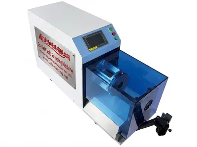 Halvautomatisk Koaksial Afisoleringsmaskine til 5-35mm Kabler WPM-35120 - Koaksialkabelstripper
