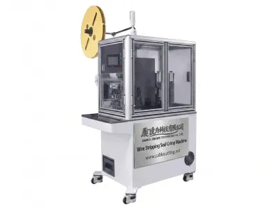 Halvautomatisk Wire Strip Seal Crimp Maskine WPM-5030