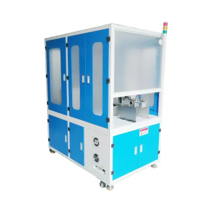 Ultra-Lille Circle 3-Bånd Automatisk Tråd Cutting, Winding and Bindemaskine CRT-03SL-A