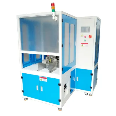 Ultra-Lille Circle 3-Bånd Automatisk Tråd Cutting, Winding and Bindemaskine CRT-03SL-A Thumb