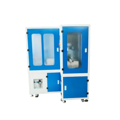 Ultra-Lille Circle 3-Bånd Automatisk Tråd Cutting, Winding and Bindemaskine CRT-03SL-A Thumb