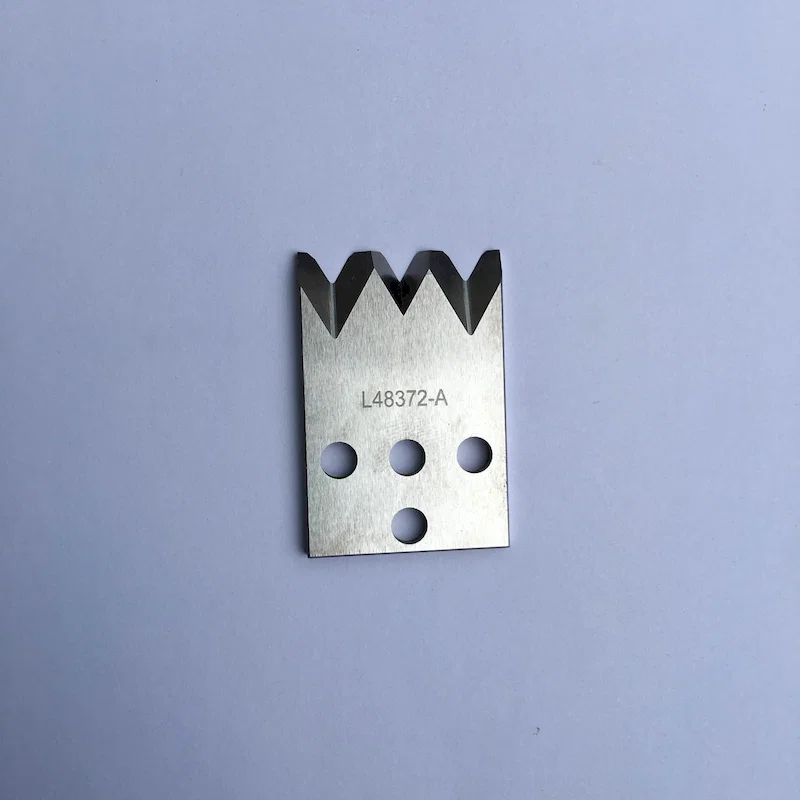 Tungsten Carbide or HSS Wire stripping blade Wolframkarbid eller HSS trådaftrækkende blad