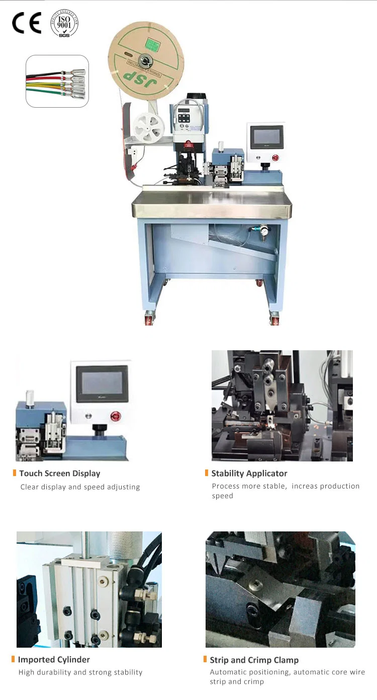  Wire stripping crimping terminal, crimping terminal, kabelstrip og crimp-udstyr, multi-core kabelstripping crimpingmaskine, kabelinderste ledninger strippende crimpingmaskine, indre ledninger stripping crimping maskine