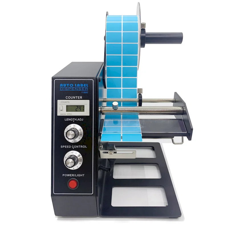  Automatisk labelstripping-maskine 1150D, Label Stripping Machine, Automatisk Label-maskine, Labeldispenser 