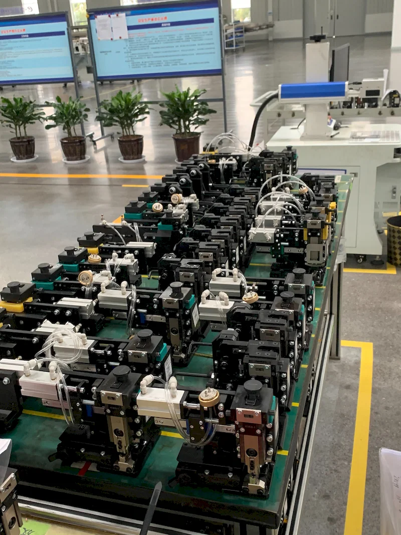  Terminal krimpmaskineblad, OTP applikatorblad, bøjningsnet, terminal krimpkniv 