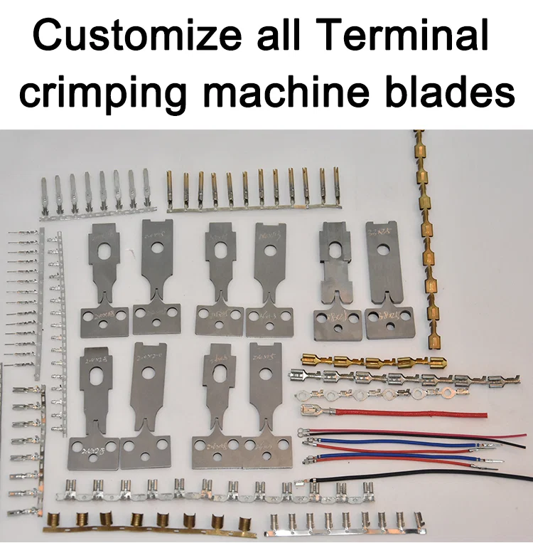 Kabelskæremaskine wolframstålblad, højhastighedsstålblad, trådstripping-blade 