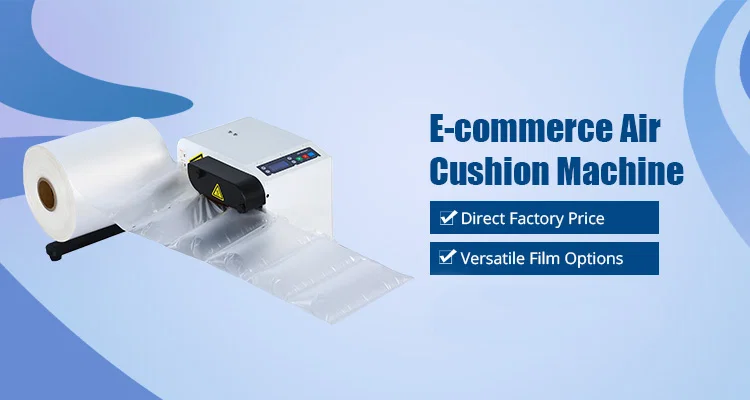 Oppustelig luftpude-pude-maskine, luftpude-maskine, luftpude-maskine, luftboblepude-maskine 