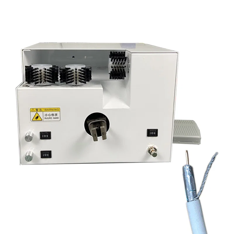 Multi-core snoet kabelmaskine, afskærmet tråddelermaskine, afskærmet stålbørste- og twistmaskine, flettet stålbørste- og tvistemaskine, trådledningsbørste og snoet trådmaskine.