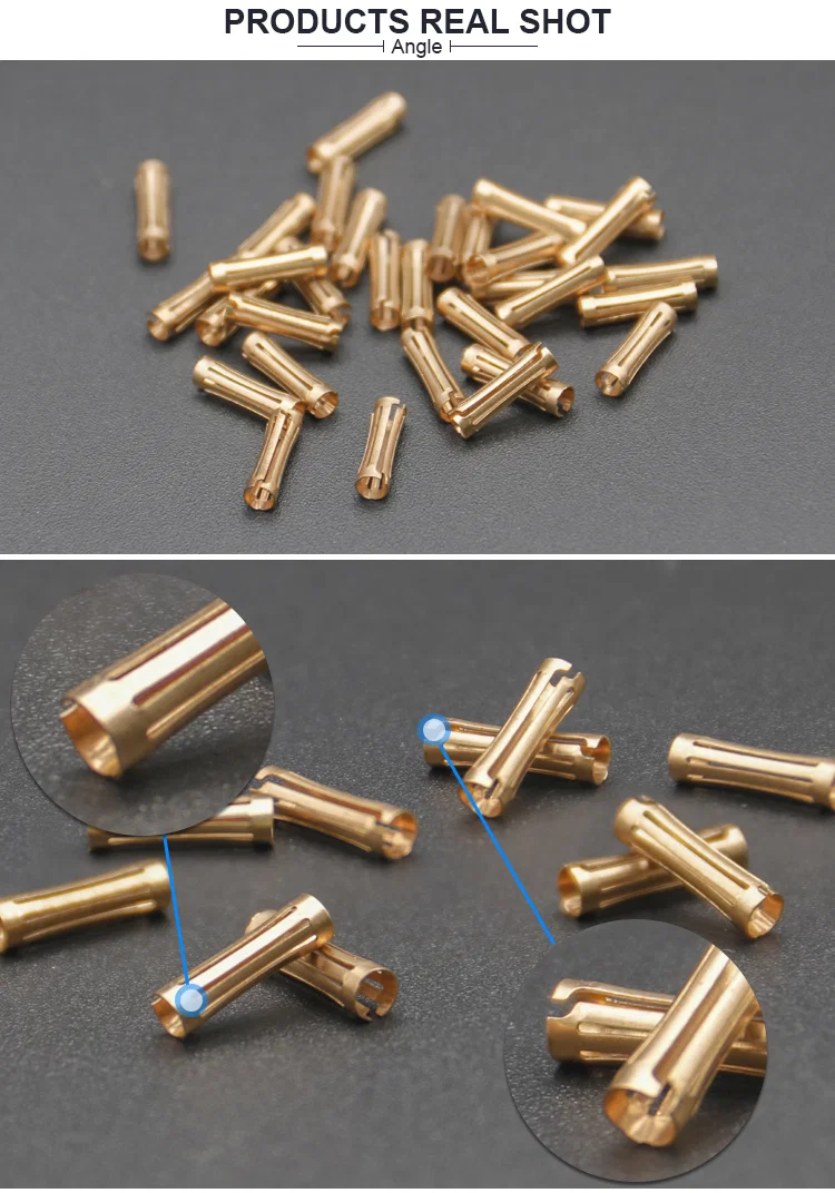 Kobberbatteriterminaler, messingterminalstik, præcisionsstanseterminal