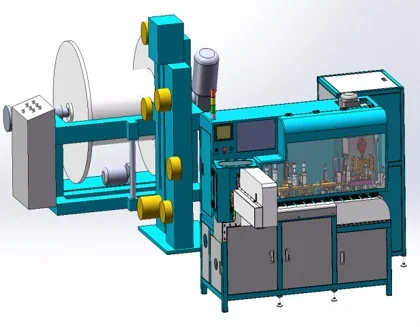 Fuldautomatisk amerikansk strømkabelfremstillingsmaskine, EU-stik, strømkabelfremstillingsmaskine, strømkabelskæring og stripping