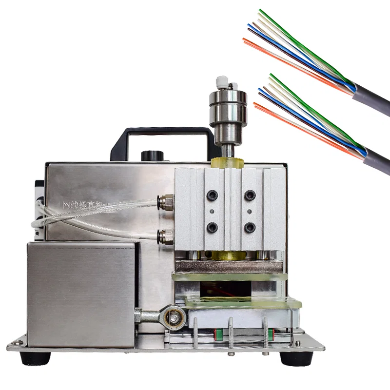 Network Cable Straightening Machine, Usb Straighten Machine, Shield Wire Straightening Machine Netværkskabel-udretningsmaskine, USB-udretningsmaskine, skærmtråds-udretningsmaskine