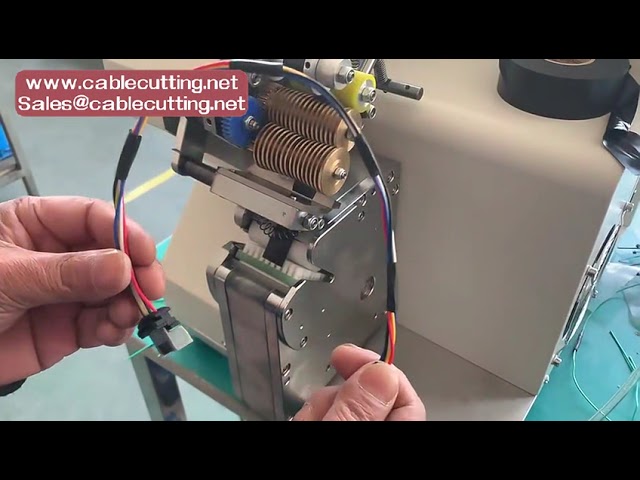 Elektrisk tapemaskine til bundt- og vikling af ledninger - 1, 5, 10 mm OD tape spotvikling