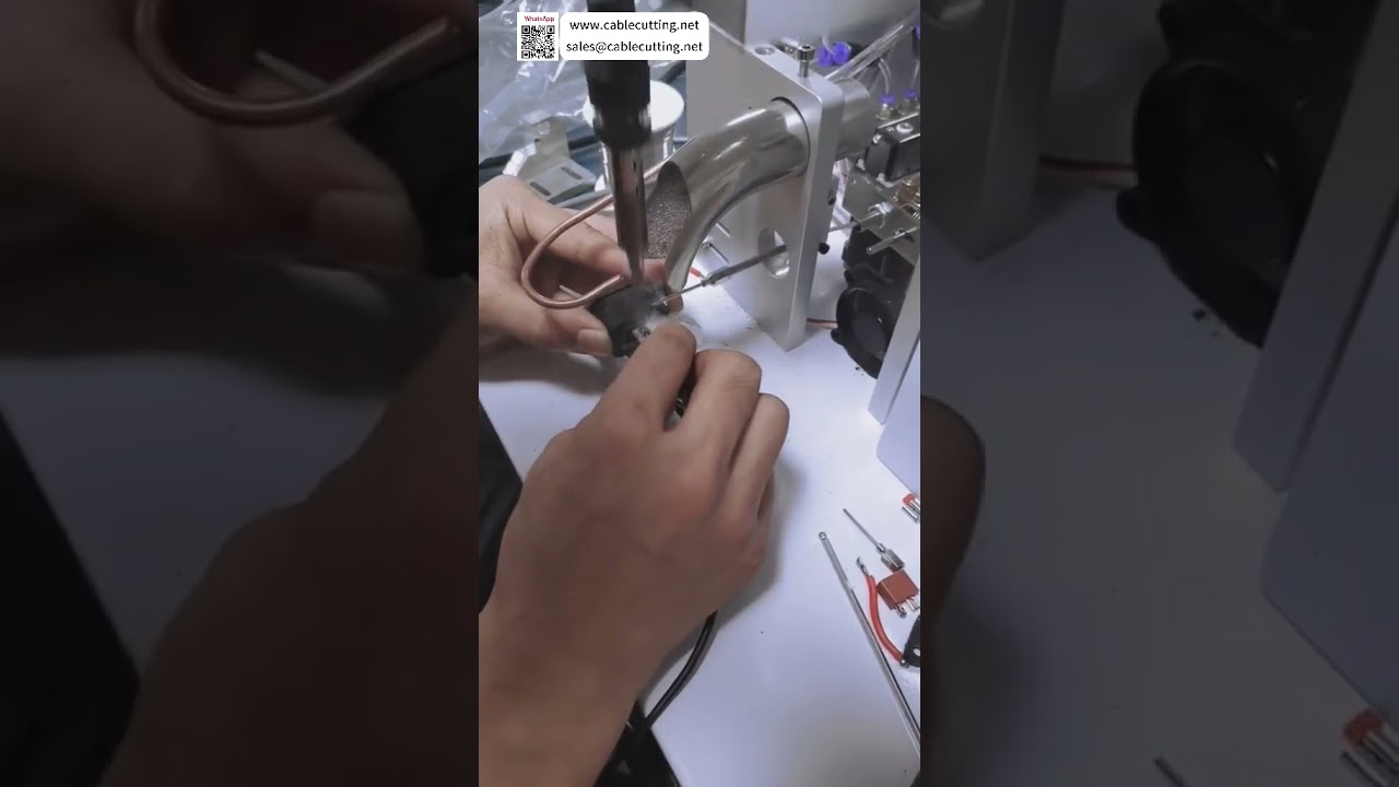 Direct Tin Feeding Soldering Machine  Ensures Full Bright Solder Joints vs Flat Press Tool
