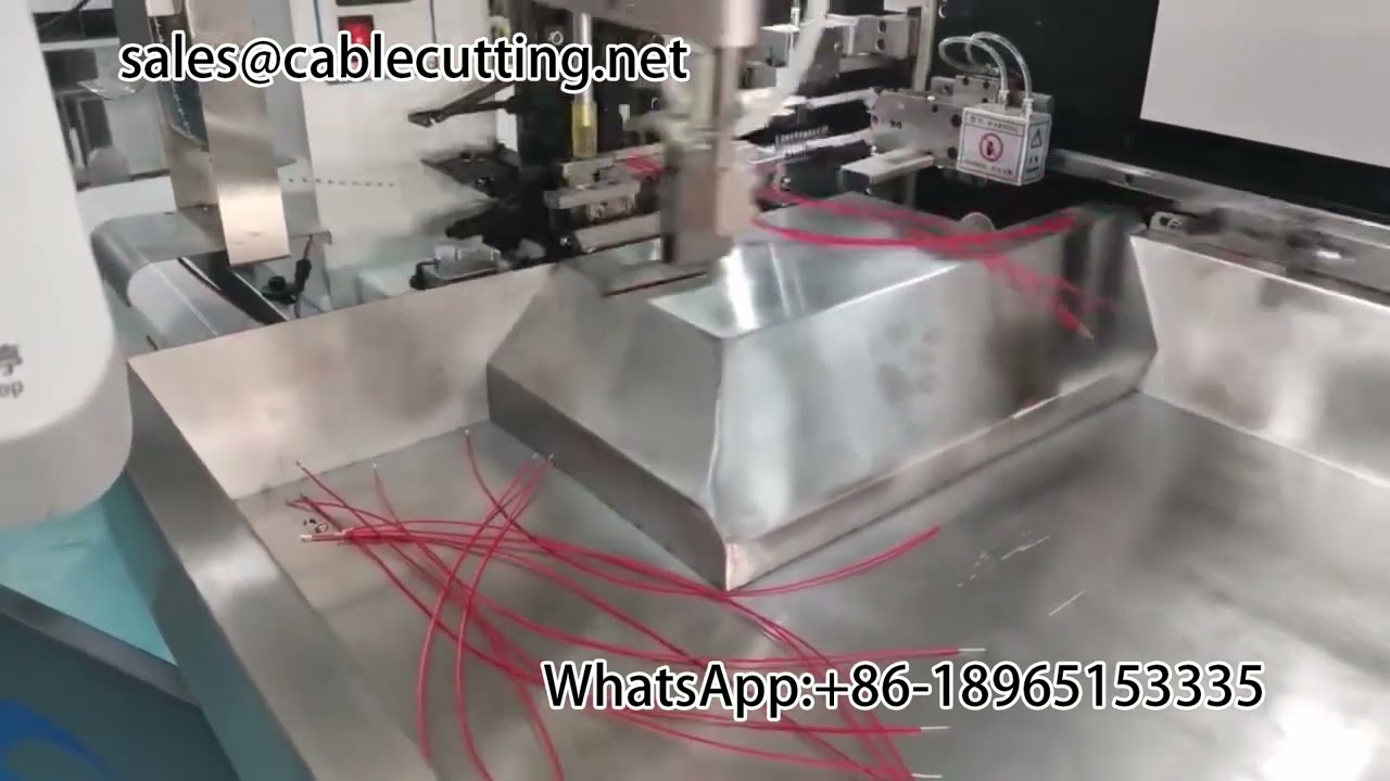Dual-Head Tinning Machine | One-End Tinning & Playing | Multifunctional Wire Processor