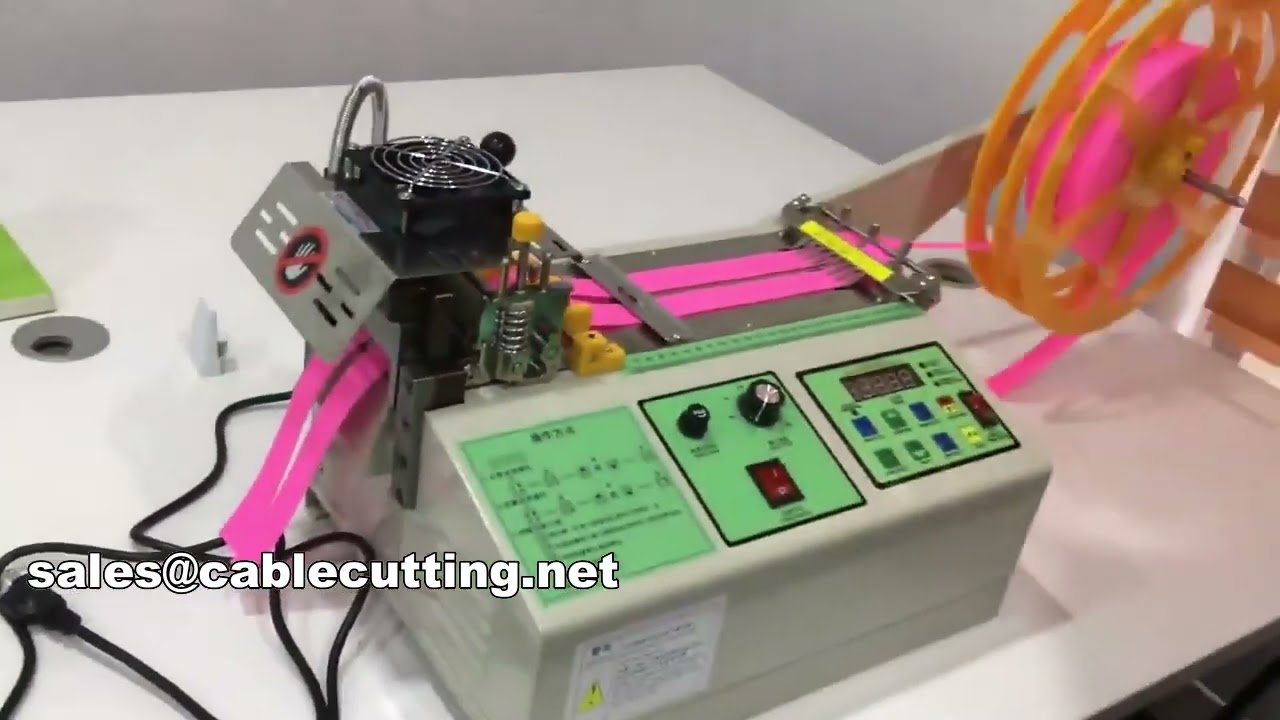 hot ribbon computer cutting machine tape cutter solar tabbing elastic wire cutting machine wpm-987s