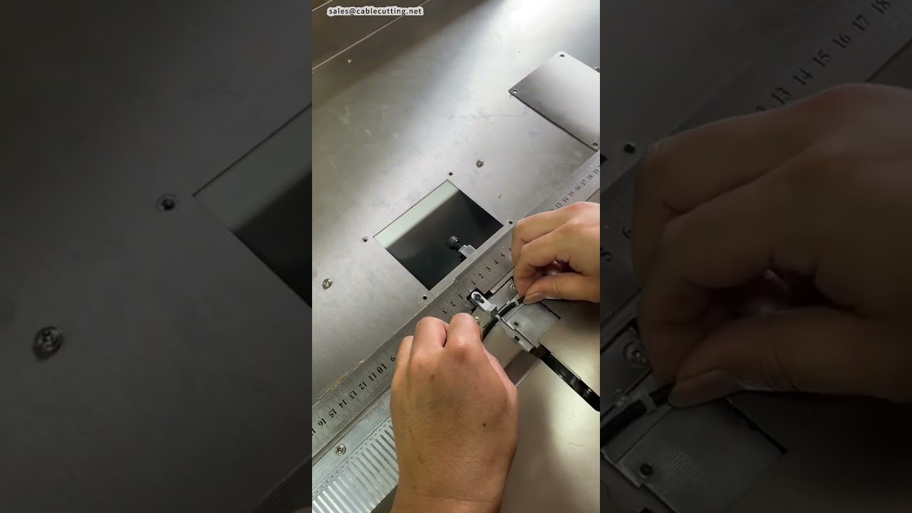 Vibrationsføder til nylonbindere 2,5x80mm – Klar til brug #maskine #fabrik