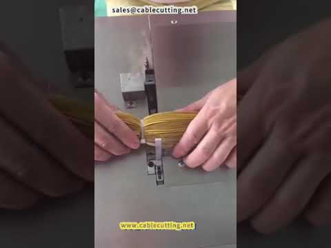 Automatic Nylon Cable Tie Machine
