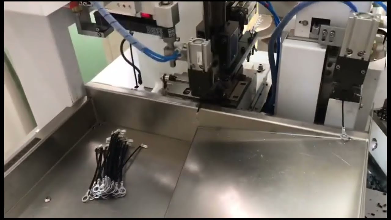 Universal Terminalkrympemaskine Applikator til 250 True Flag Terminaler