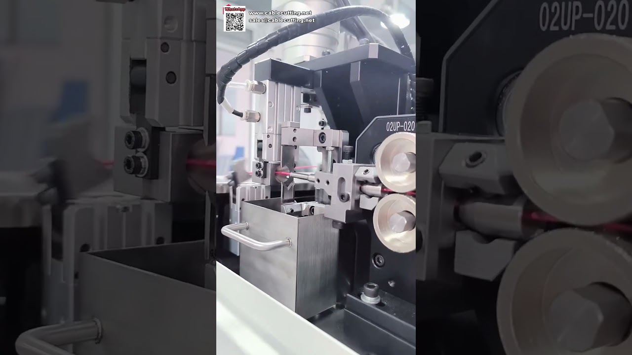 Fully Automatic Terminal Crimping Machine and Plastic Housing Insertion Equipment