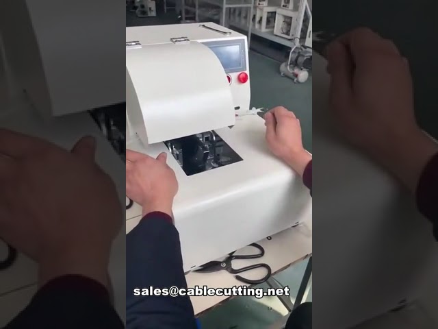 Fladkabel tapeviklings- og indpakningsmaskine WPM-690P - Effektiv automatisering