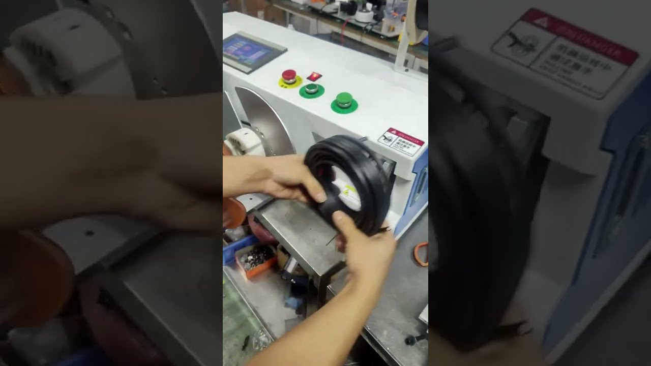 119  Efficient Wire Coiling & Binding Machine Your Helper for Power Cords & More