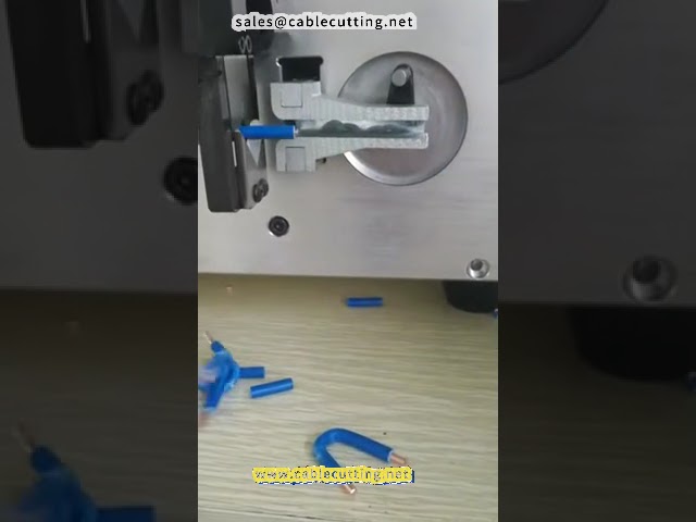 Automatic 6-Square Wire Bending and Cutting Machine