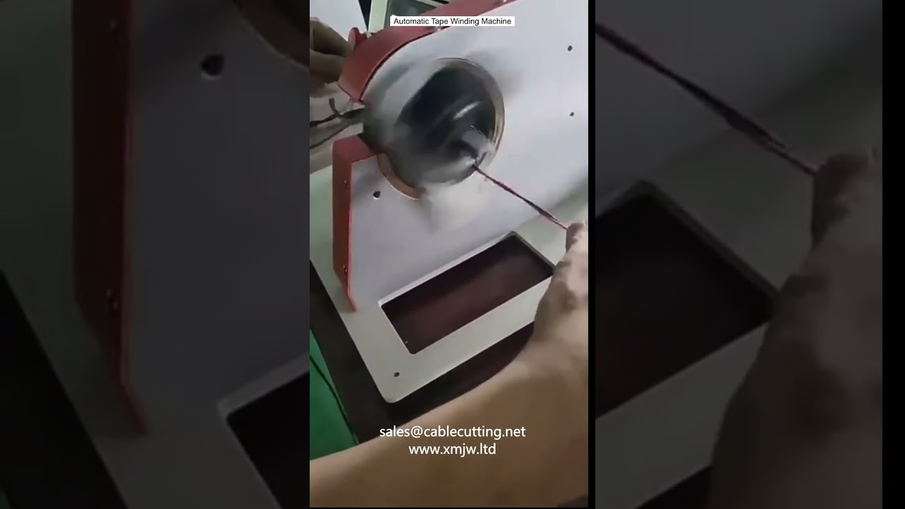 Automatisk tapeviklingsmaskine – Effektiv industriel emballage