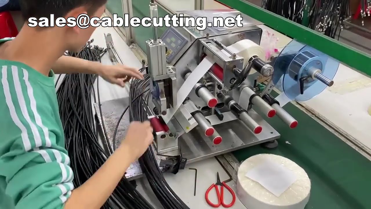 Desktop Wrap Around Labeler – Effektiv & Præcis Etikettering