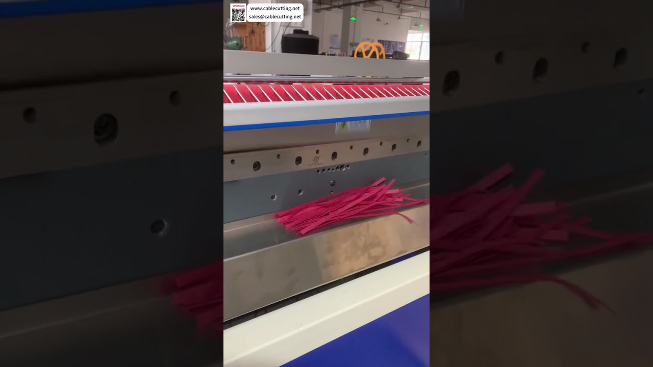 High Speed Automatic Sheet Cutting Machine Rapid Roll Slicing Process Tool Equipment Setup