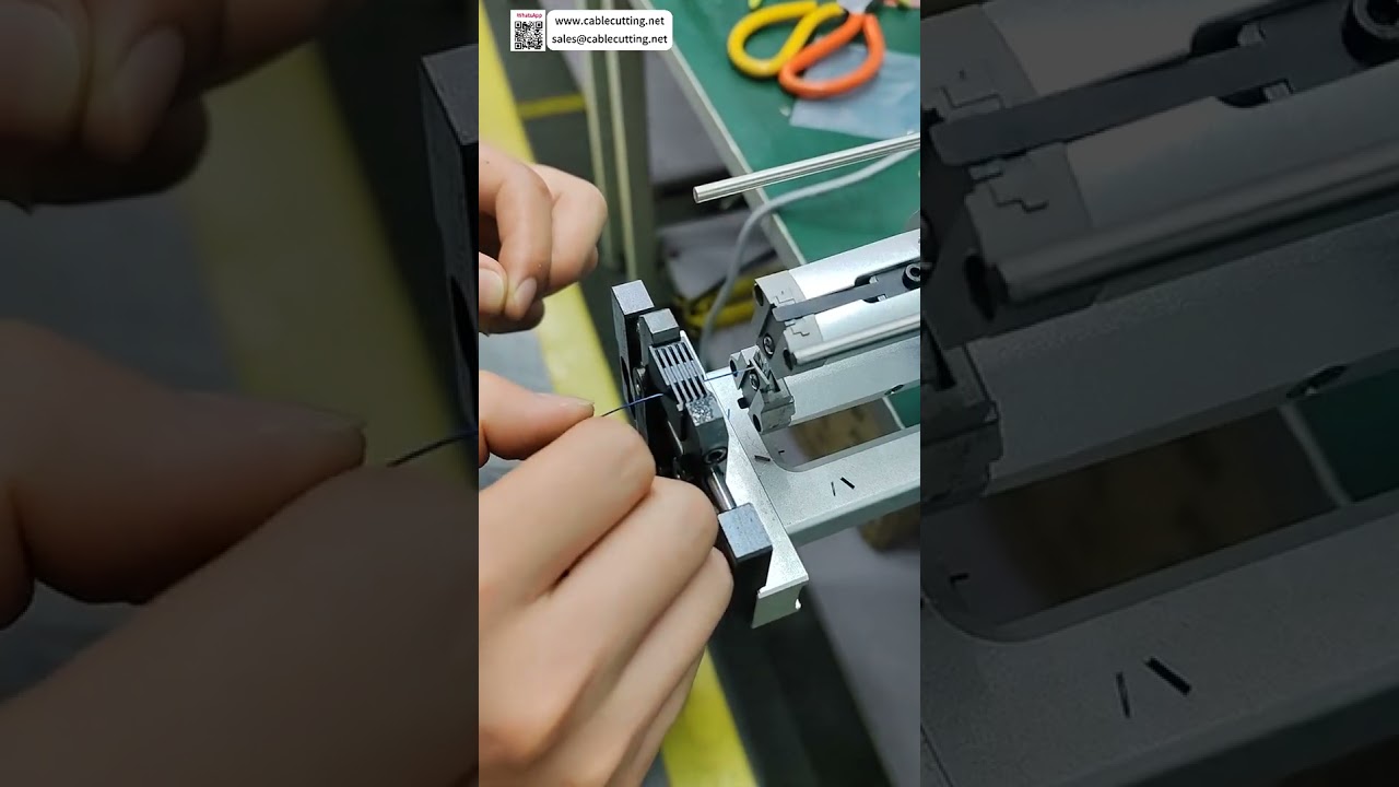 Coaxial Cable Stripping Machine  Perfect 3 Layer Peeling for 34 Gauge Ultra Thin Wire Tool