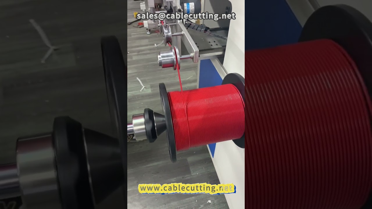 73 meter trådviklingsmaskine – effektiv kabel- og ledningsbehandling | Automatisk vikling