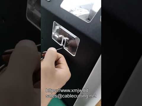 Wire Stripping And Crimping Machine For Ferrule 05mm2 To 25mm2