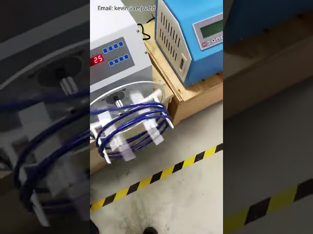 High-Speed Automatic Winding Machine for Data Cables, USB, Earphone, and AC/DC Power Wires