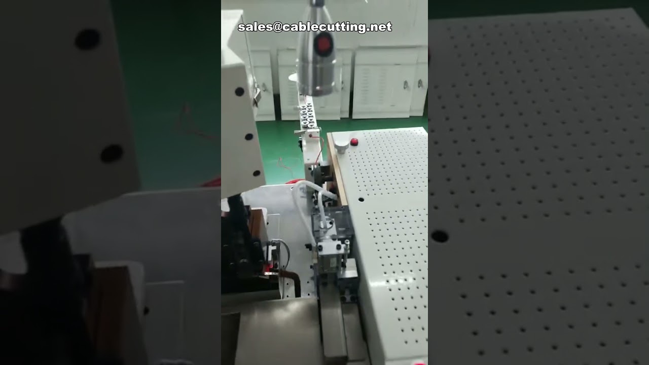 Full Automatic Micro Usb Data Cable Terminal Crimping Machine, Micro Usb Data Cable,Terminal Crimpin