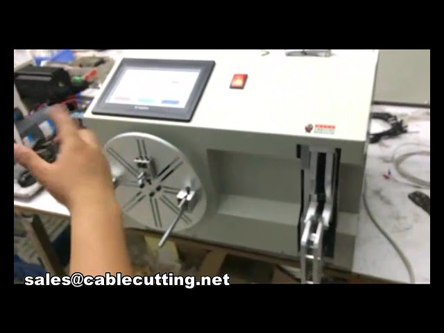 Automatisk trådspolebindemaskine WPM-212C – effektiv industriel emballage