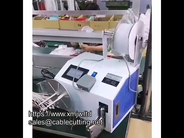 Automatic Wire Coil Winding, Binding, and Tying Machine