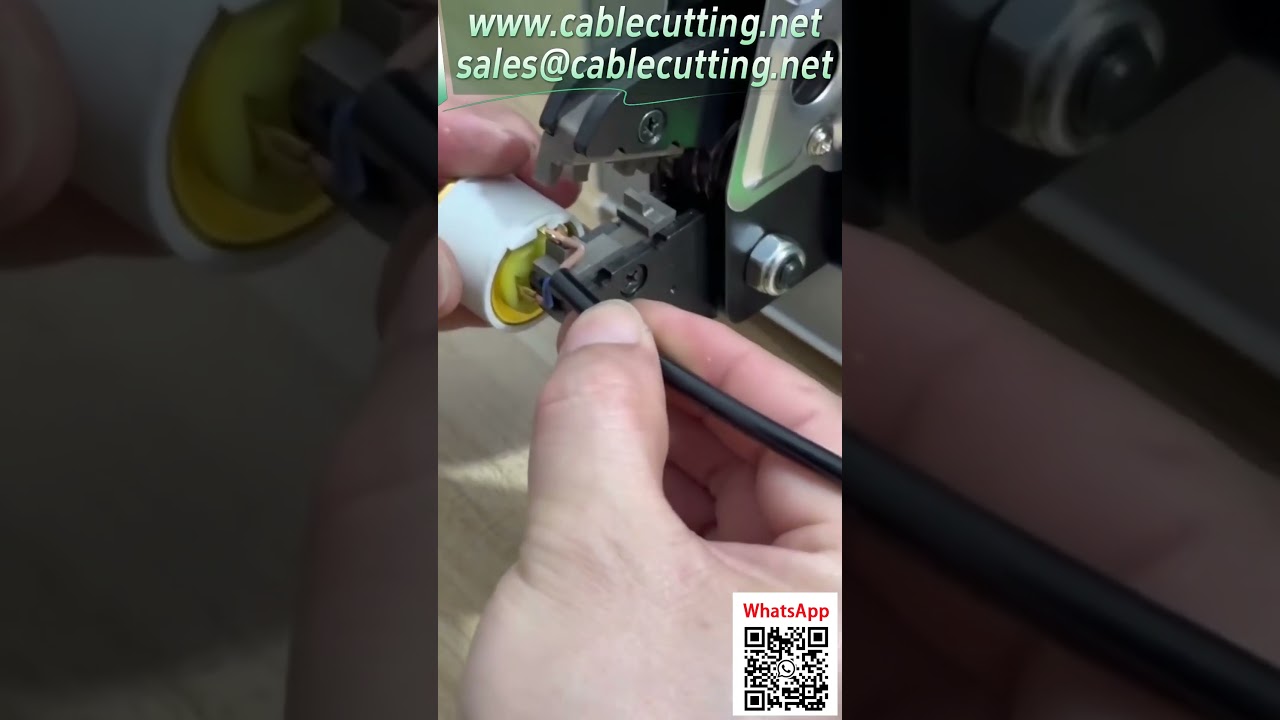 Automatisk krimpemaskine til terminaler 0.25–16 mm² – Multi-matricer konfiguration | Professionel krimping